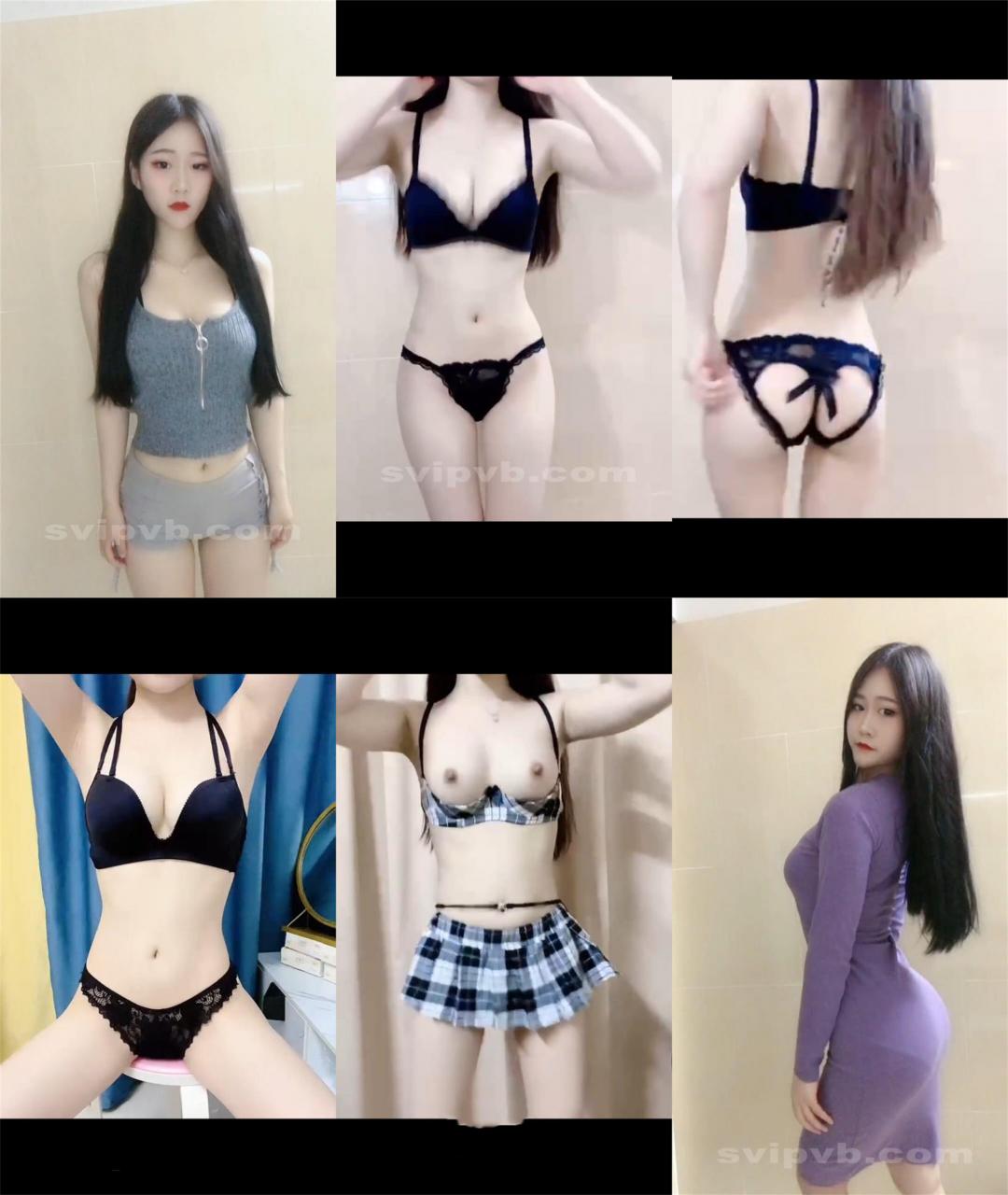 【快手福利】CT少女 大尺度 漏奶热舞+内衣加特林 20部