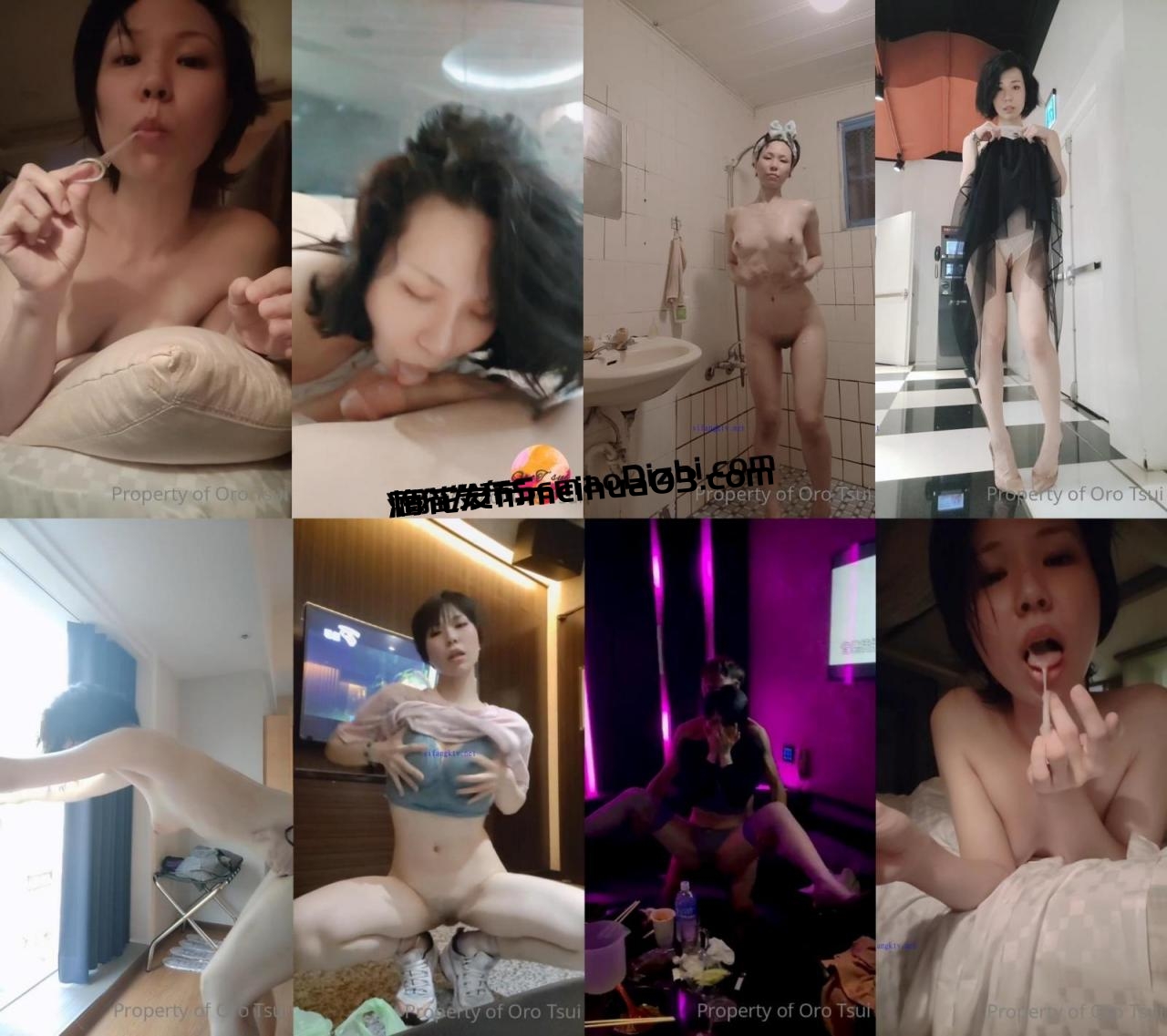 OnlyFans台湾短发少妇 苡若Yi Ruo 订阅自慰户外啪啪83V/729P