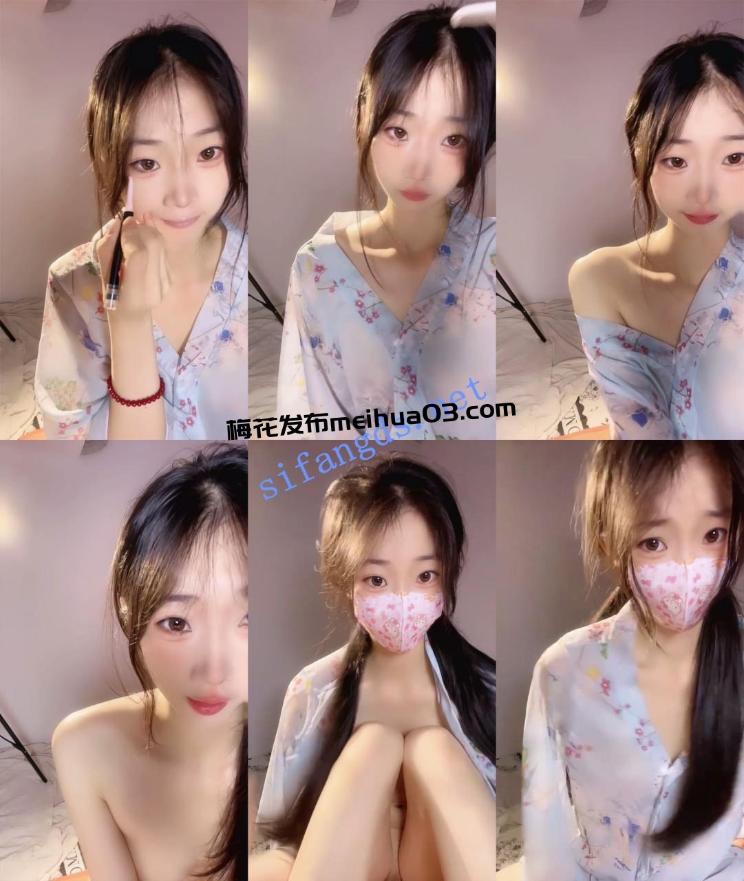 最美学妹~【呆呆小羊儿】神仙颜值 娇嫩玉体~异型道具自慰~